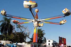 Sideshow Alley - Malanda Show